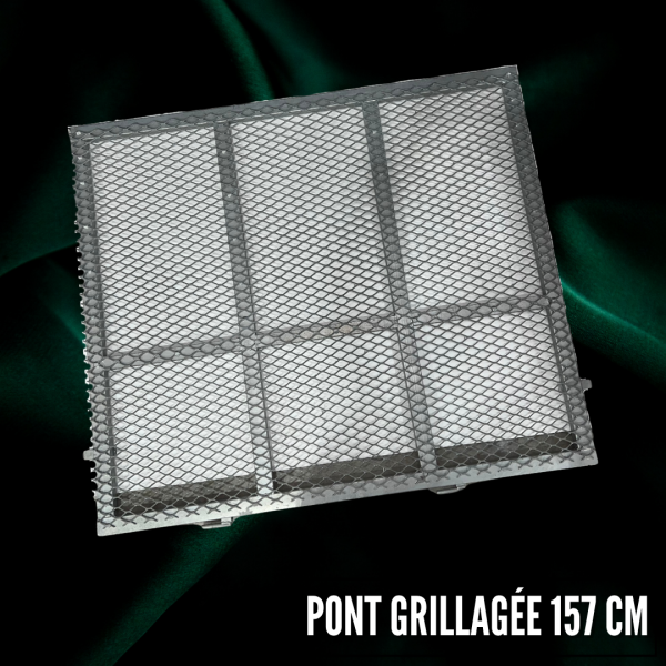 Pont grillagé 157 cm