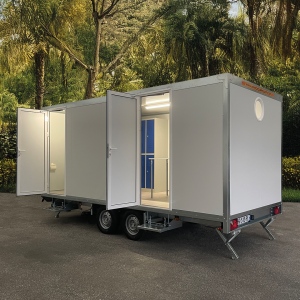 Roulotte de chantier