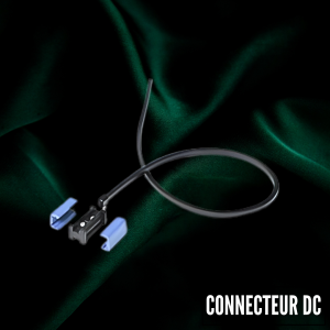 connecteur dc