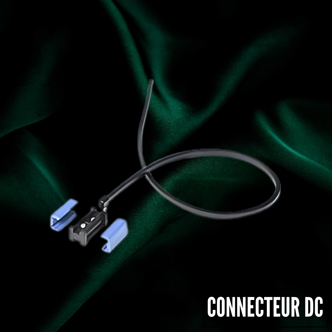 connecteur dc