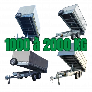 PTAC 1000 À 2000 KG