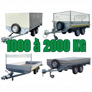 PTAC 1000 - 1500 - 2000 KG