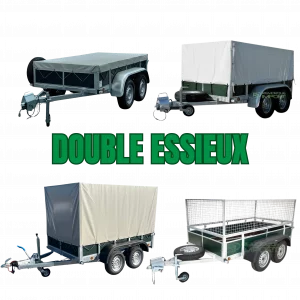 Double essieux