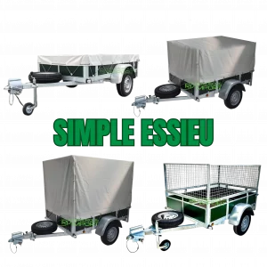 Simple essieu